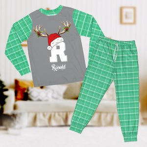 Personalized Name Christmas Family Sleepwear Personalized Gift N304 HO82 893066