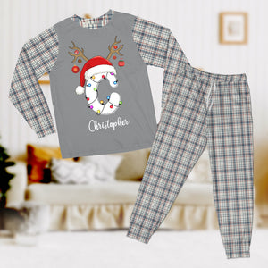 Custom Name Family Christmas Gift Sleepwear Personalized Gift N304 HO82 893064