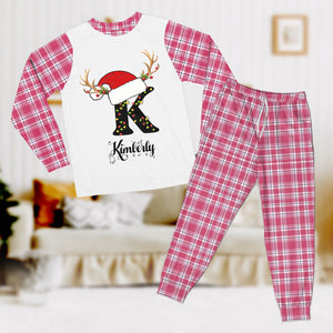 Custom Name Monogrammed Family Christmas Sleepwear Personalized Gift N304 HO82 893062