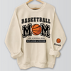 Baseball mama, Loud and Proud Baseball Sweatshirt Personalized Gift For Mother's Day HO82 893644