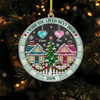 Custom Name I Wish You Lived Next Door Acrylic Ornament CH07 180532