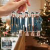 Custom Photo Bestie Acrylic Ornament Gift For Graduate HO82 900648