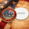 Personalized United States Of America 250 Aniversary 1776-2026 Acrylic Pin HA75 920960