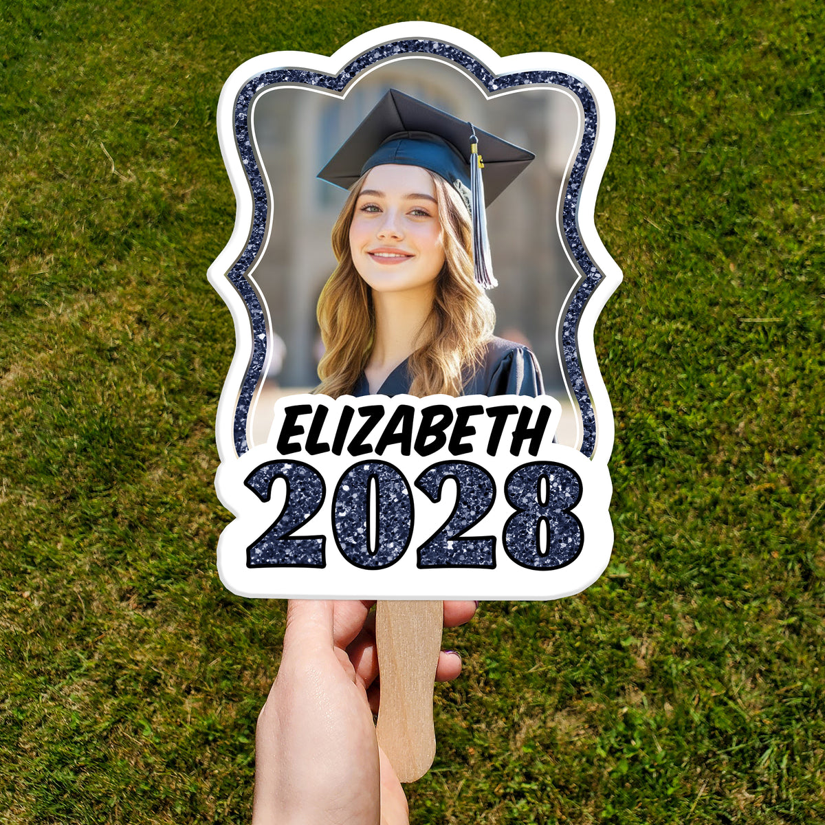 Custom Photo Graduate Class Of 2026 Face Fan LM32 899135