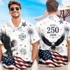 America 250th 1776 - 2026 Hawaii Shirt TH10 170087