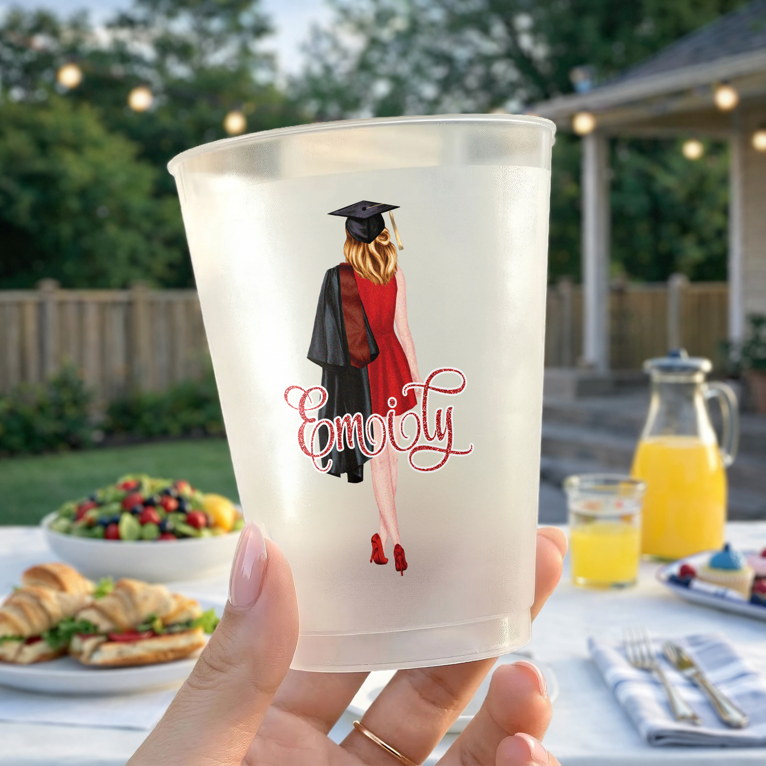Personalized Graduation Girls Class Of 2026 Cups For Party HO82 902104