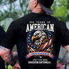 America 250th Celebration 250 Years Eagle Back Shirt HA75 920924
