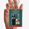 Custom Photo 3D Effect Nurse Figure Acrylic Keychain HO82 893912