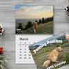 2026 Pooping Pooches Funny Dog Wall Calendar, White Elephant Gag Gift LM32 897307