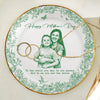Custom Photo Pencil Sketch Happy Mother's Day To Mom Personalized Ring Dish HA75 920706