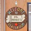 Personalized Teacher's Name Door Hanger Classroom Decor And Gift For Teacher HO82 894418