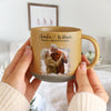 Custom Photo You Will Forever Be My Always Pottery Mug Gift For Couple HO82 901018