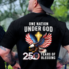 250 Years of Blessing - 250 Years of Blessing Back Shirt CH07 910616