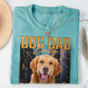 Custom Photo Retro Style Comfort Shirt For Dog Lover TH10 896139