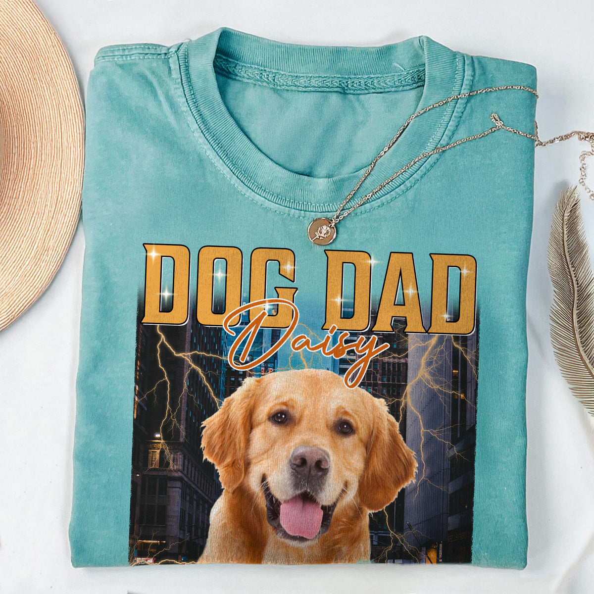 Custom Photo Retro Style Comfort Shirt For Dog Lover TH10 896139