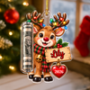Personalized Christmas Acrylic Money Holder, Christmas Tree Keepsake CH07 180820