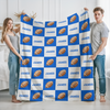 Custom Name Sports Blanket Perfect Gift Sports Lovers TH10 898281