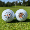 Custom Photo Best Papa By Par Golf Ball Gift For Dad TH10 898219