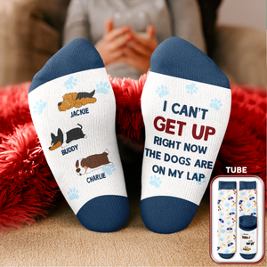 Wake Me Up Never - Personalized Crew Socks HO82 894906