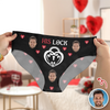 Custom Photo His Lock Underwear, Valentine's Day Birthday Gift for Her HA75 898750