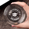 Custom Photo Mastered It! Rock Glass Gift For Graduation Day HO82 894216