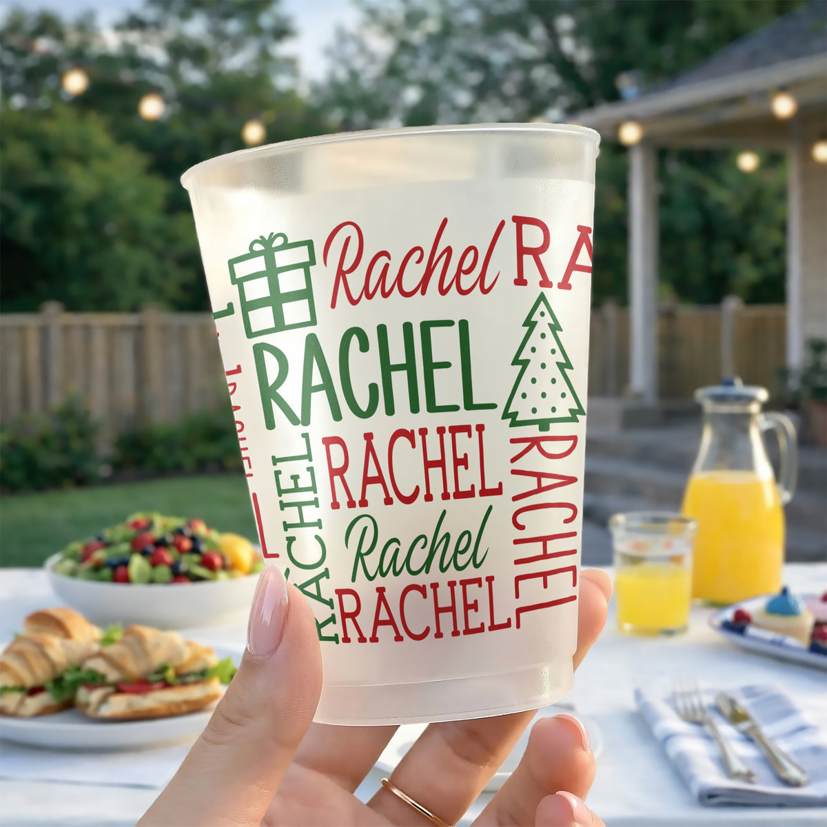 Personalized Name Christmas Cups Unique Gift for Family and Friends TH10 171381