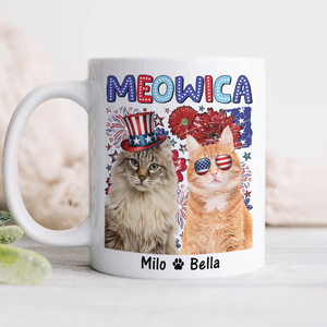 Custom Photo Meowica - Personalized Mug LM32 893757