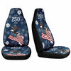 Personalized USA 250 Anniversary Eagle 1776-2026 Car Seat Cover LM32 899555