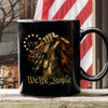 We The People 1776 Patriotic Black Mug HA75 898930