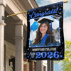 Custom Photo Class of 2026 Garden Flag Congrat Grad Gift, Graduation Decorations CH07 910756