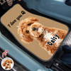 Custom Dog Photo Anti-Slip Car Floor Mat For Dog Lovers HO82 894446