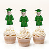 Custom Photo Senior Graduation Decoration Cupcake Toppers For Party TH10 892495