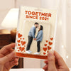Custom Photo A Lifetime Of Love - Couple Acrylic Block Plaque, Unique Keepsake HO82 893914