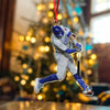 Custom Photo Baseball Players Personalized Acrylic Ornament HA75 897662