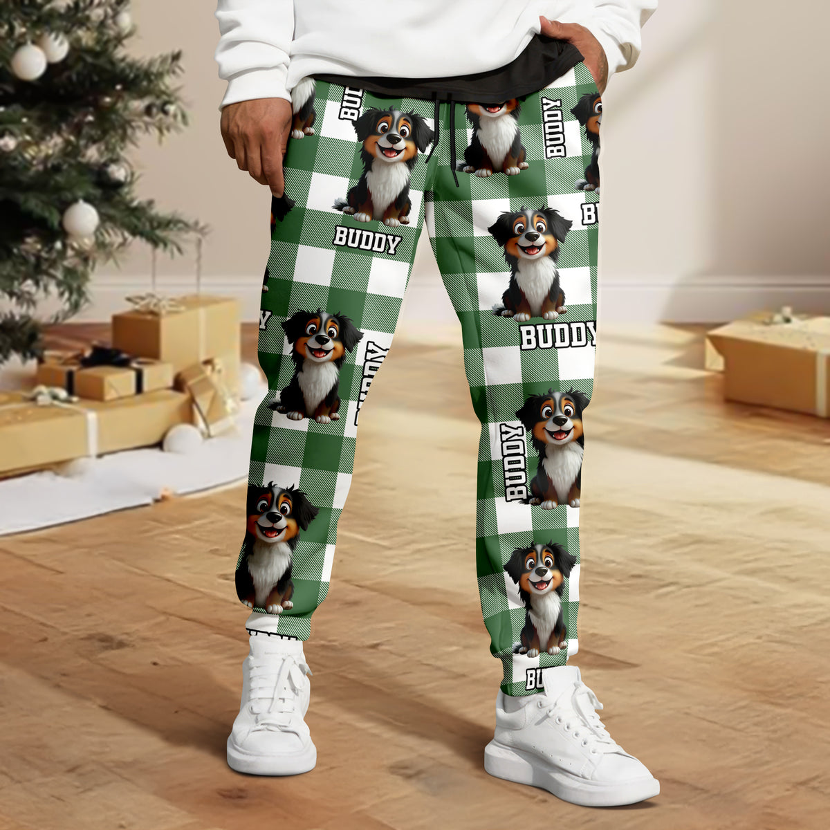 Personalized Dog Men And Women's Pants Sweatpants HA75 898058