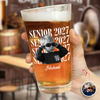 Custom Photo Senior 2027 Print Beer Glass TH10 170623