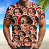 Custom Face Funny 3D Shirt Gift for Family & Friends HA75 922008