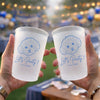 Custom Pet Portrait Wedding Drink Cups Funny Wedding Party Decor Newlywed Gift CH07 911306