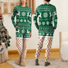 Personalized Funny Christmas Sleepwear Christmas Party Outfit TH10 171289