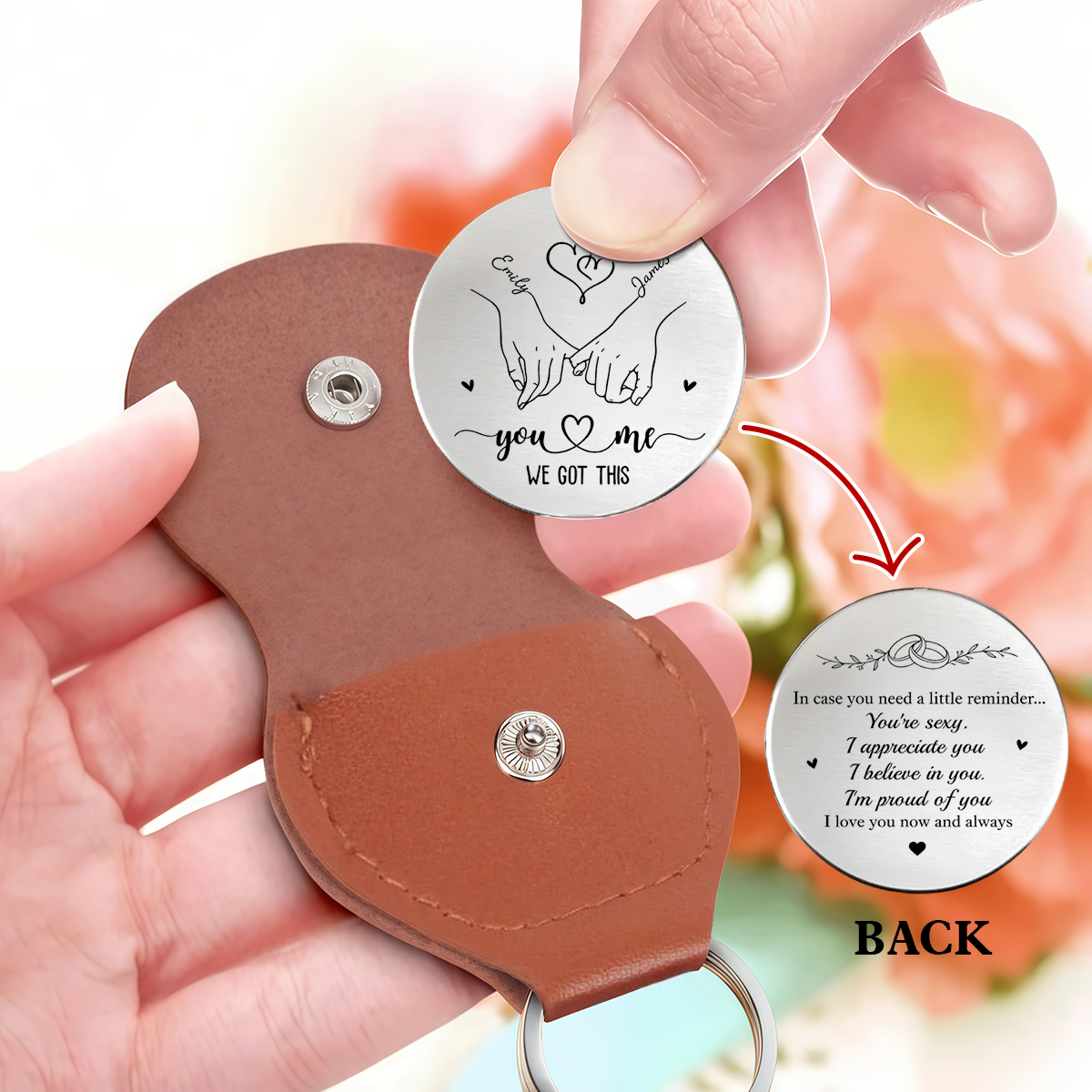 Custom Name You And Me We Got This Pocket Hug Valentine's Day Gift TH10 898459