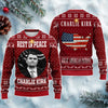 Personalized Rest In Peace Charlie Kirk Ugly Christmas Sweater HO82 900324