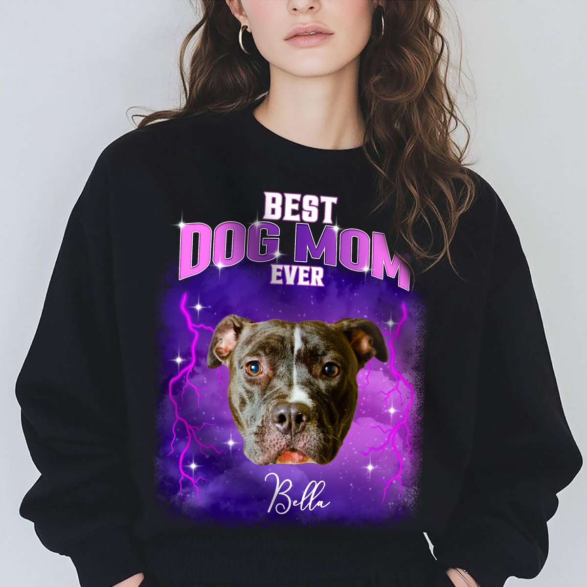 Custom Photo Best Dog Dad, Dog Mom Ever Shirt TH10 894489