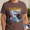 Custom Photo Ice Hockey Retro Vintage Portrait Comfort Shirt LM32 895651