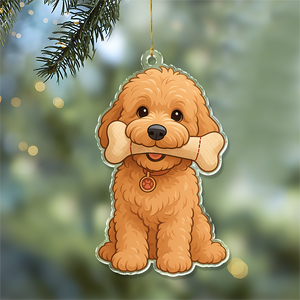 Custom Dog Cat Cartoon Photo Decor Acrylic Ornament LM32 893807