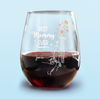 Personalized Best Mom Ever Wine Glass Christmas, Birthday Gift For Mom HA75 892954