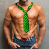 Personalized Imitation Genuine Men's Sexy Nude Funny 3D Shirt HO82 903090