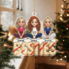 Personalized Sister For Life Acrylic Ornament TH10 896423