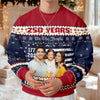 Custom Family Photo 250 Years USA 250th Birthday 1776 - 2026 Ugly Sweater LM32 897141