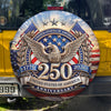 USA 250th Anniversary, 1776-2026 America 250 Emblem Semiquincentennial Tire Cover HO82 901024
