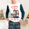 Personalized Merry Christmas With Pet Sleepwear HO82 900310